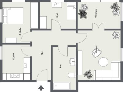 3 Zi WE SEB 07.2020 – 2D Floor Plan 2 3 Zi WE SEB 07.2020 - 2D Floor Plan 2